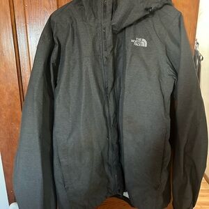 The North Face Men's Dark Gray Jacket